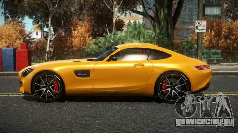 Mercedes-Benz AMG GT Subol для GTA 4