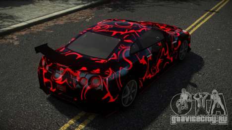 Nissan GT-R Jayun S7 для GTA 4