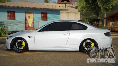 BMW M3 E92 G-Tuned для GTA San Andreas
