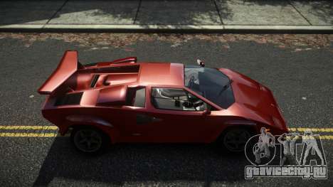 Lamborghini Countach Devuja для GTA 4