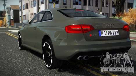 Audi RS4 Ryhiko для GTA 4
