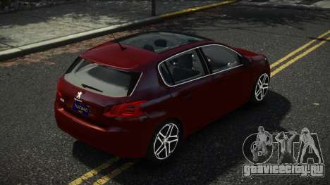 Peugeot 308 Ewary для GTA 4