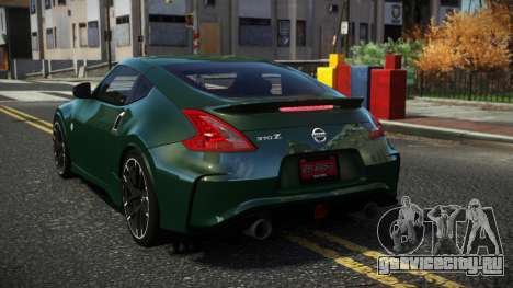 Nissan 370Z Zoyra для GTA 4