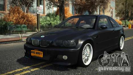BMW M3 E46 Votsyao для GTA 4