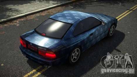 BMW 850CSi Nihozy S2 для GTA 4