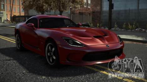 Dodge Viper Markolu для GTA 4