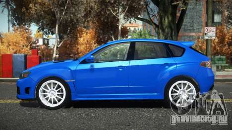 Subaru Impreza Execulo для GTA 4