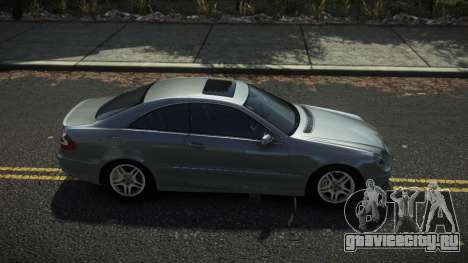 Mercedes-Benz CLK55 AMG Cumur для GTA 4
