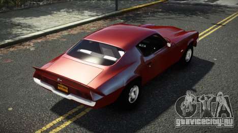 Chevrolet Camaro Z28 Dertulo для GTA 4