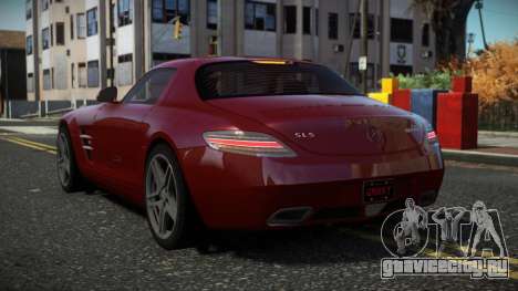 Mercedes-Benz SLS AMG Frikox для GTA 4