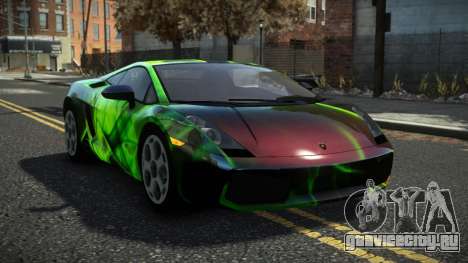 Lamborghini Gallardo Moduhra S7 для GTA 4