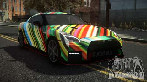 Nissan GT-R Jayun S12 для GTA 4