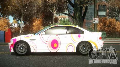 BMW M3 E46 Stakru S7 для GTA 4