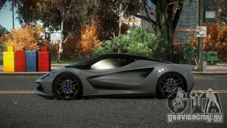 Lotus Evija Duksa для GTA 4