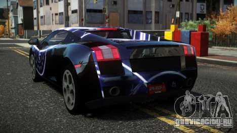 Lamborghini Gallardo Cerza S1 для GTA 4
