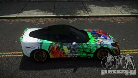 Chevrolet Corvette Disaf S14 для GTA 4