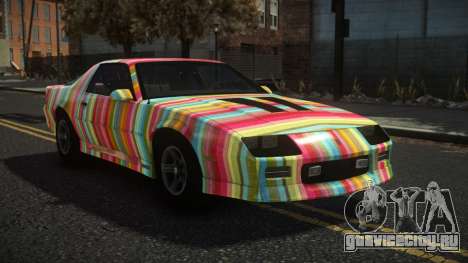Chevrolet Camaro Vugerty S11 для GTA 4