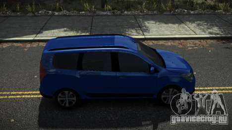 Dacia Lodgy Fodar для GTA 4