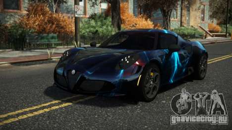 Alfa Romeo 4C Gravuz S6 для GTA 4
