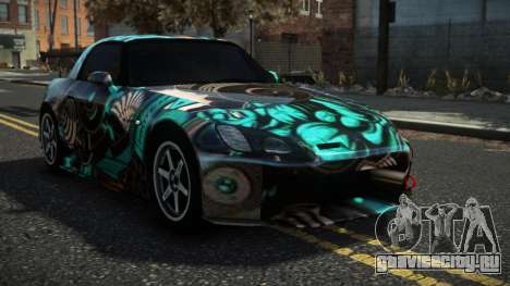 Honda S2000 Vujam S7 для GTA 4