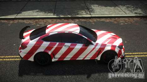 Mercedes-Benz C63 AMG Hugrax S5 для GTA 4