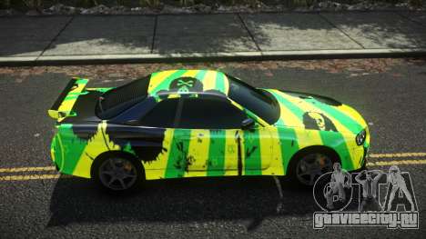 Nissan Skyline R34 Cusvar S13 для GTA 4
