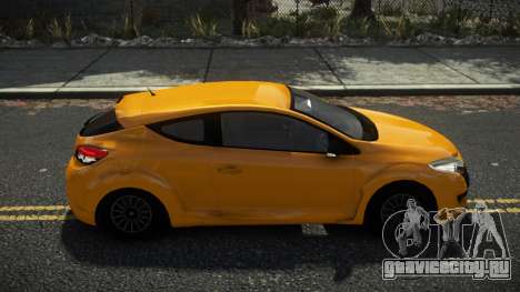 Renault Megane Ouzahu для GTA 4