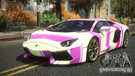 Lamborghini Aventador Rolkuz S5 для GTA 4