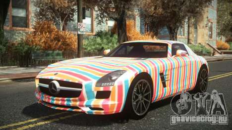 Mercedes-Benz SLS AMG Garno S12 для GTA 4