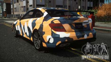 Mercedes-Benz C63 AMG Axury S4 для GTA 4