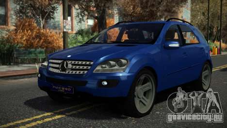 Mercedes-Benz ML500 Lonfag для GTA 4
