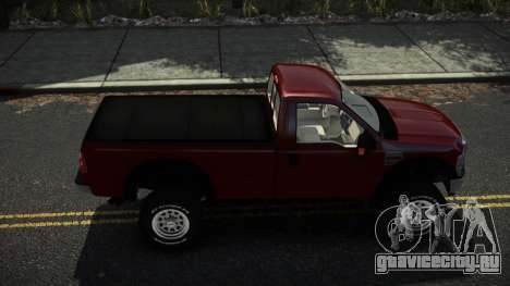 Ford F350 Cahino для GTA 4