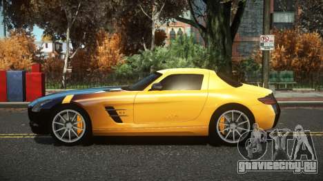 Mercedes-Benz SLS AMG Dervimu S5 для GTA 4