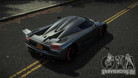 Koenigsegg Agera One Gatuj для GTA 4