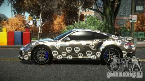 Porsche 911 Hashmy S8 для GTA 4