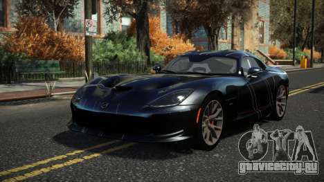 Dodge Viper Nihyog S3 для GTA 4