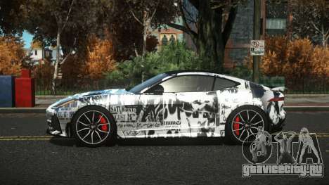 Jaguar F-Type Burza S7 для GTA 4