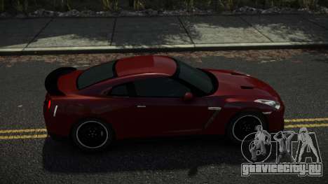 Nissan GTR R35 Vukarty для GTA 4