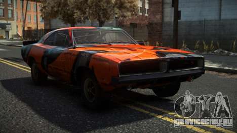 Dodge Charger RT Buhva S3 для GTA 4