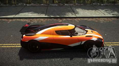 Koenigsegg Agera Ugane S14 для GTA 4