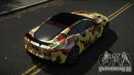 Jaguar F-Type Burza S11 для GTA 4