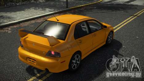 Mitsubishi Lancer Evo VIII G-Sport для GTA 4