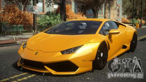 Lamborghini Huracan Vazulo для GTA 4