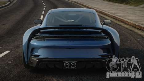 Porsche 911 GT3 LeMan для GTA San Andreas