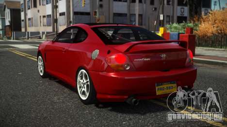 Hyundai Tiburon Basheru для GTA 4