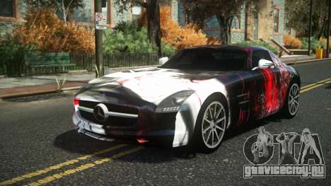 Mercedes-Benz SLS AMG Dervimu S2 для GTA 4