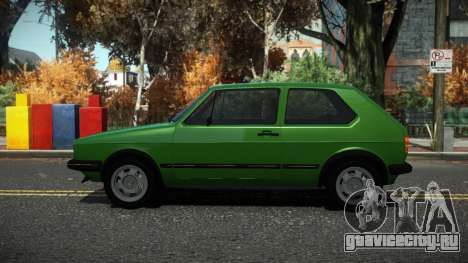 Volkswagen Golf Kusab для GTA 4