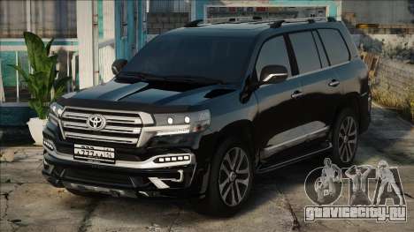 Toyota Land Cruiser 200 Diam для GTA San Andreas