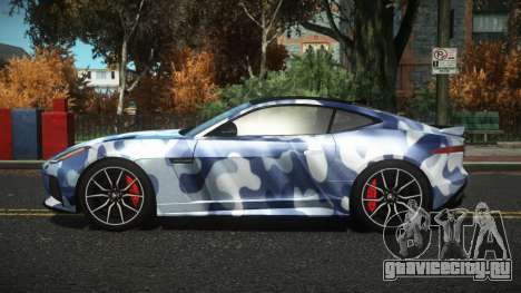 Jaguar F-Type Burza S10 для GTA 4