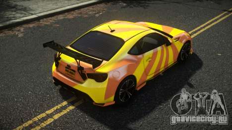 Subaru BRZ Vaklez S7 для GTA 4